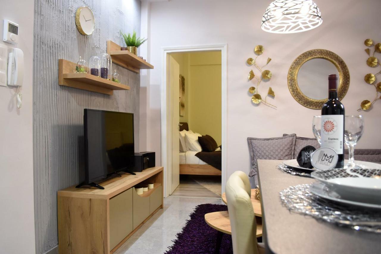 Kosmima Deluxe Apt. Thessaloníki Eksteriør bilde