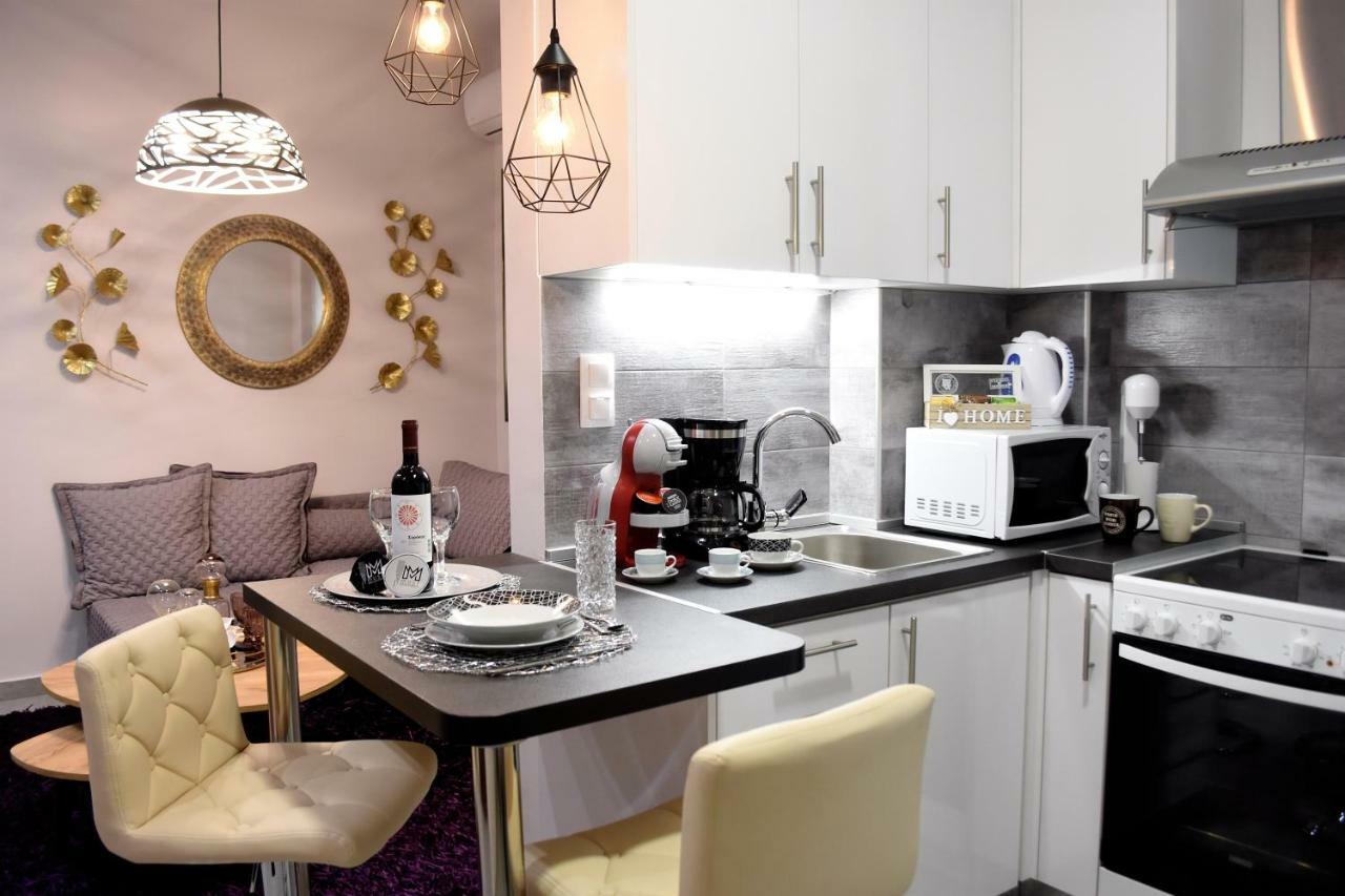 Kosmima Deluxe Apt. Thessaloníki Eksteriør bilde
