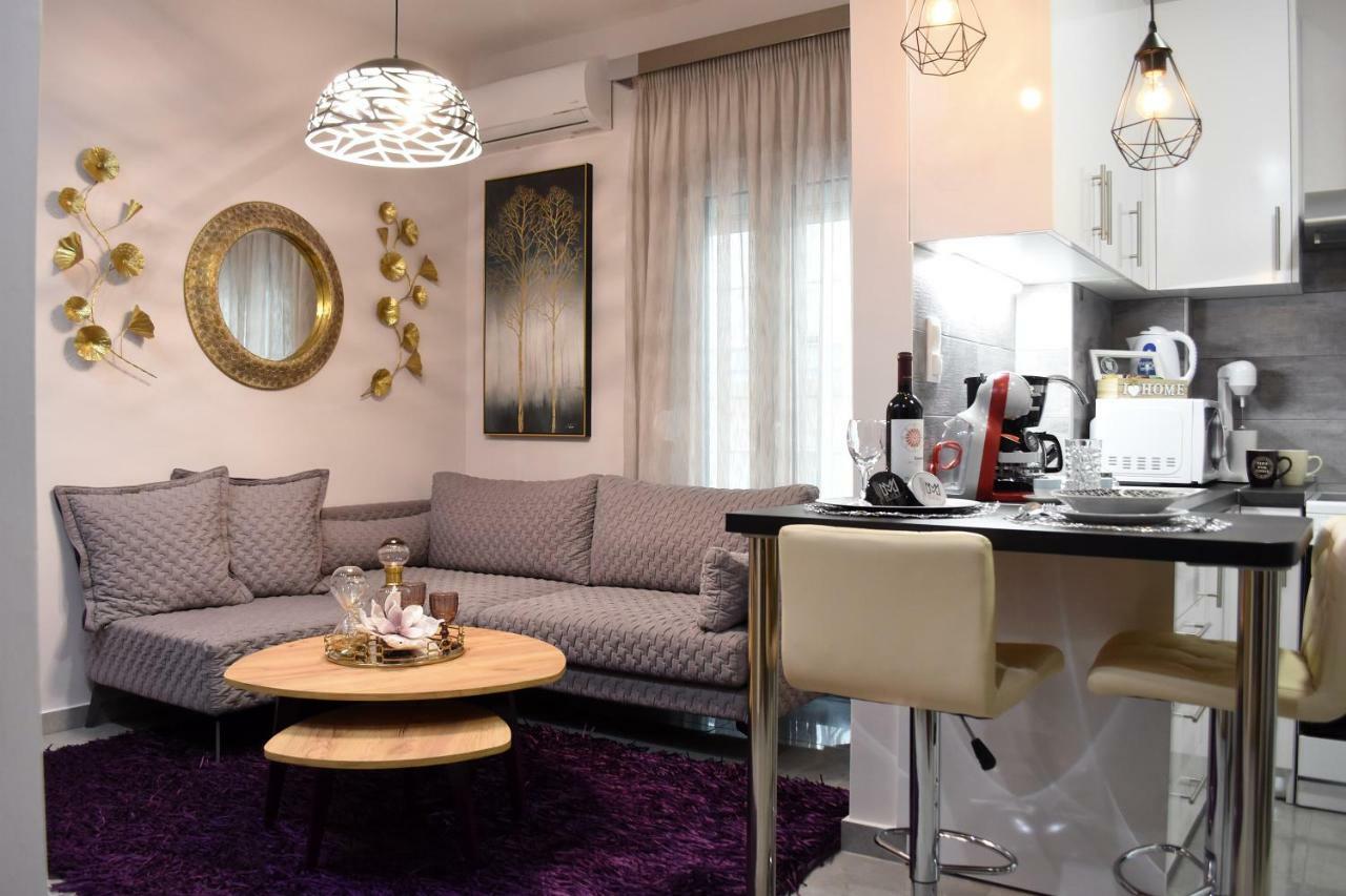 Kosmima Deluxe Apt. Thessaloníki Eksteriør bilde